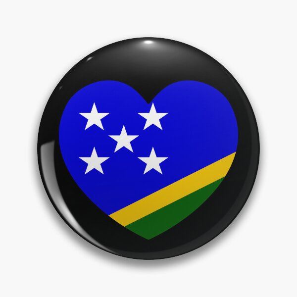 Item preview, Solomon Islands Flag Heart SB designed and sold by shitpostee.