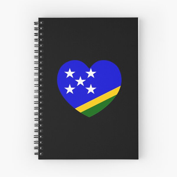 Item preview, Solomon Islands Flag Heart SB designed and sold by shitpostee.