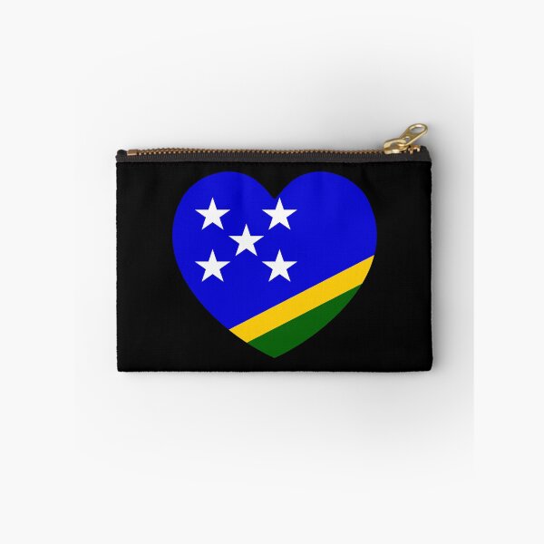 Item preview, Solomon Islands Flag Heart SB designed and sold by shitpostee.