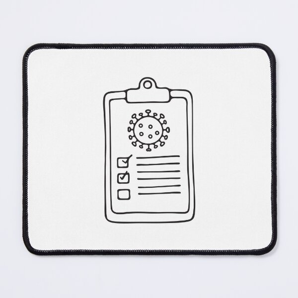 Item preview, A small clipboard holding a vaccine record card designed and sold by rasagamastore.