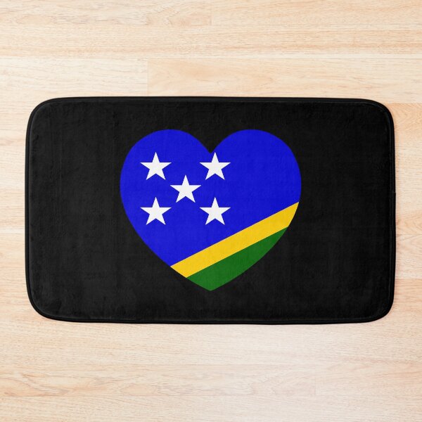 Item preview, Solomon Islands Flag Heart SB designed and sold by shitpostee.
