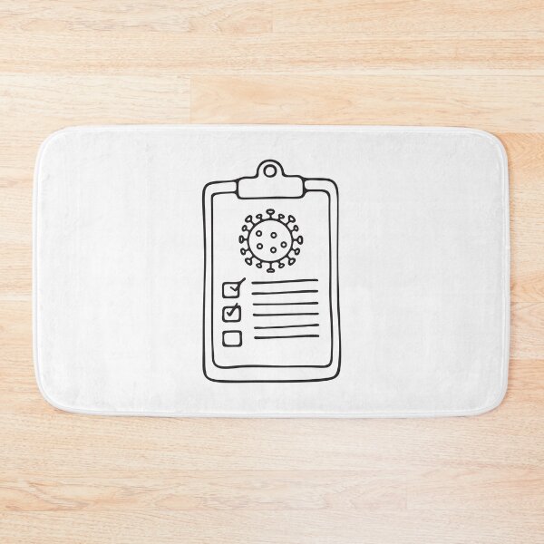 Item preview, A small clipboard holding a vaccine record card designed and sold by rasagamastore.