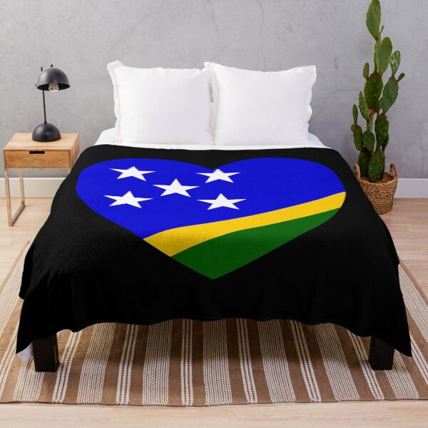 Item preview, Solomon Islands Flag Heart SB designed and sold by shitpostee.