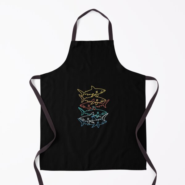 Item preview, Sharks Ocean Lover Marine Life Aquatic Animal designed and sold by PopStars1993.