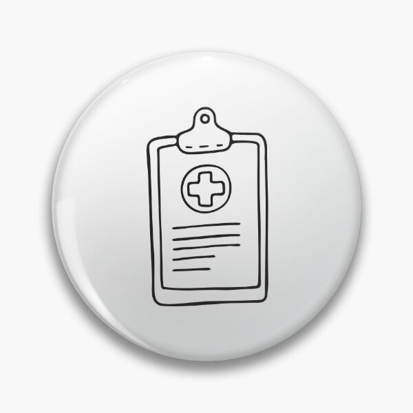Item preview, A vaccine record card placed neatly on a clipboard designed and sold by rasagamastore.