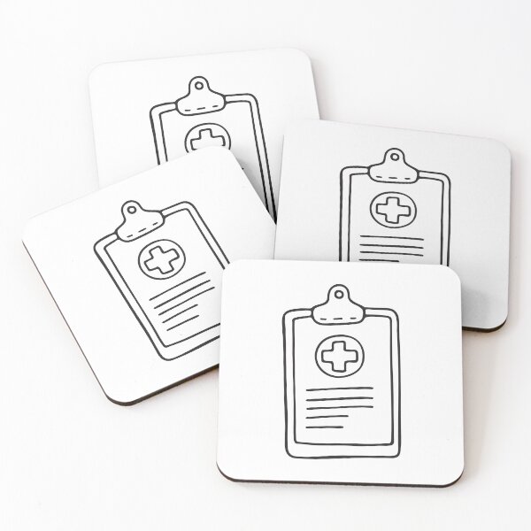 Item preview, A vaccine record card placed neatly on a clipboard designed and sold by rasagamastore.