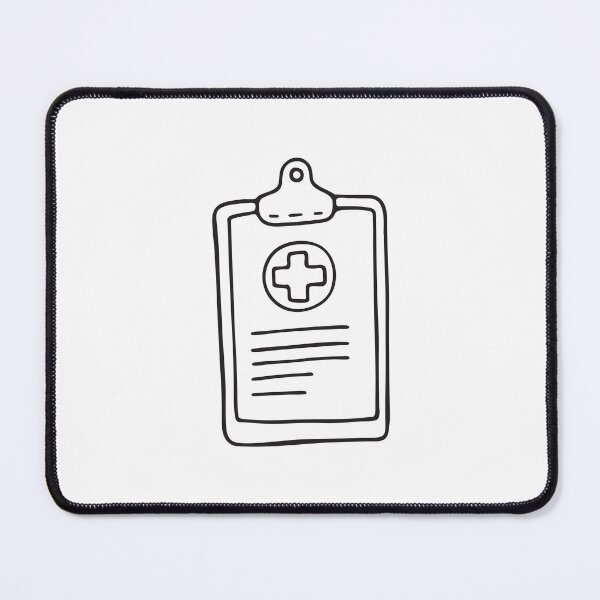 Item preview, A vaccine record card placed neatly on a clipboard designed and sold by rasagamastore.