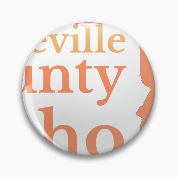 Item preview, Bonneville County Idaho Highlighted on State Map designed and sold by TheIconSmith.