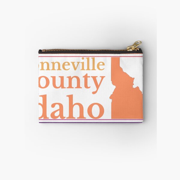 Item preview, Bonneville County Idaho Highlighted on State Map designed and sold by TheIconSmith.