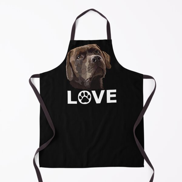 Item preview, Chocolate Labrador Love designed and sold by Just-Arts-4U.