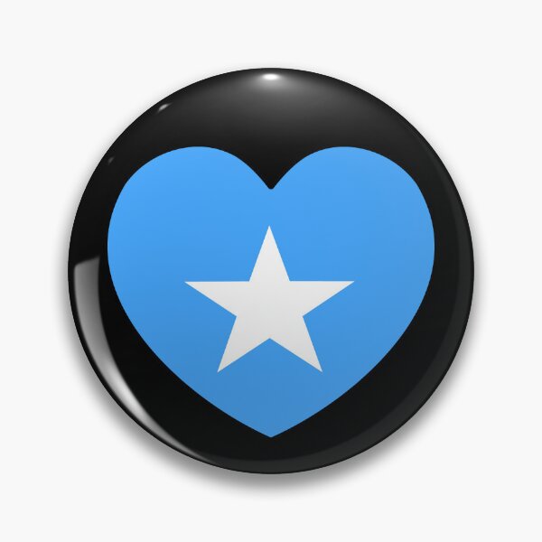 Item preview, Somalia Flag Heart SO designed and sold by shitpostee.