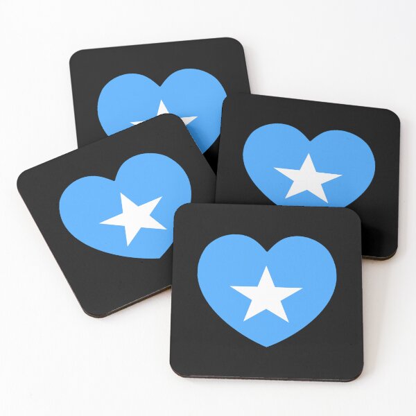 Item preview, Somalia Flag Heart SO designed and sold by shitpostee.