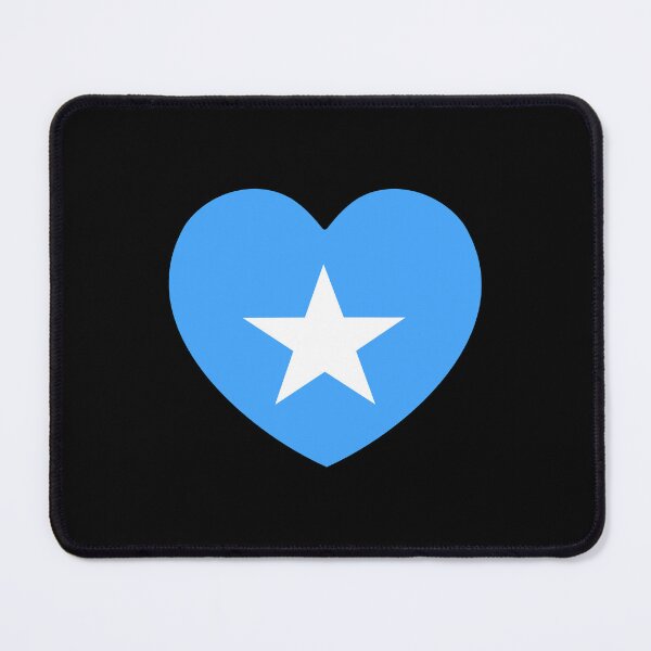 Item preview, Somalia Flag Heart SO designed and sold by shitpostee.