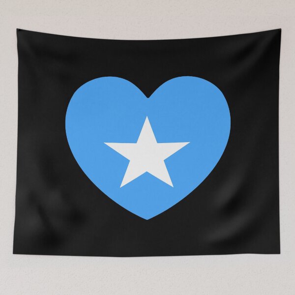 Item preview, Somalia Flag Heart SO designed and sold by shitpostee.