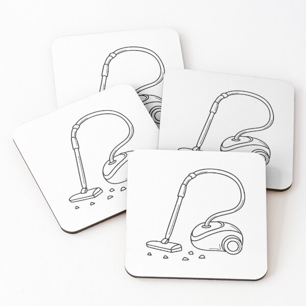 Item preview, Scattered crumbs lying near a vacuum cleaner head designed and sold by rasagamastore.