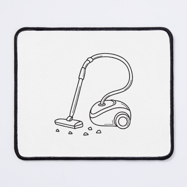 Item preview, Scattered crumbs lying near a vacuum cleaner head designed and sold by rasagamastore.