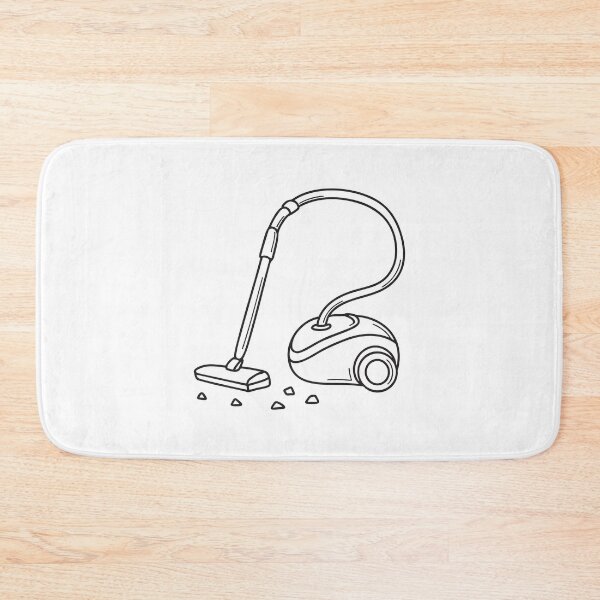 Item preview, Scattered crumbs lying near a vacuum cleaner head designed and sold by rasagamastore.