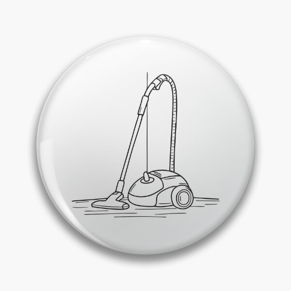 Item preview, A hallway wall with a vacuum cleaner propped against it designed and sold by rasagamastore.