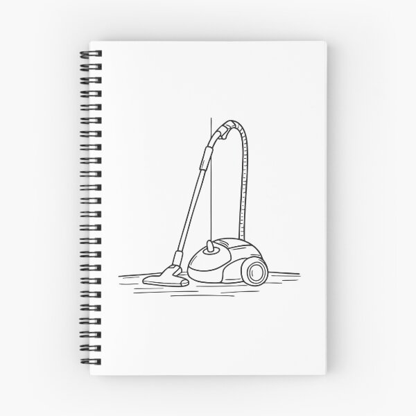 Item preview, A hallway wall with a vacuum cleaner propped against it designed and sold by rasagamastore.