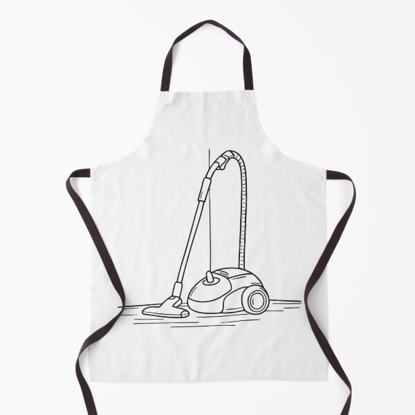 Item preview, A hallway wall with a vacuum cleaner propped against it designed and sold by rasagamastore.