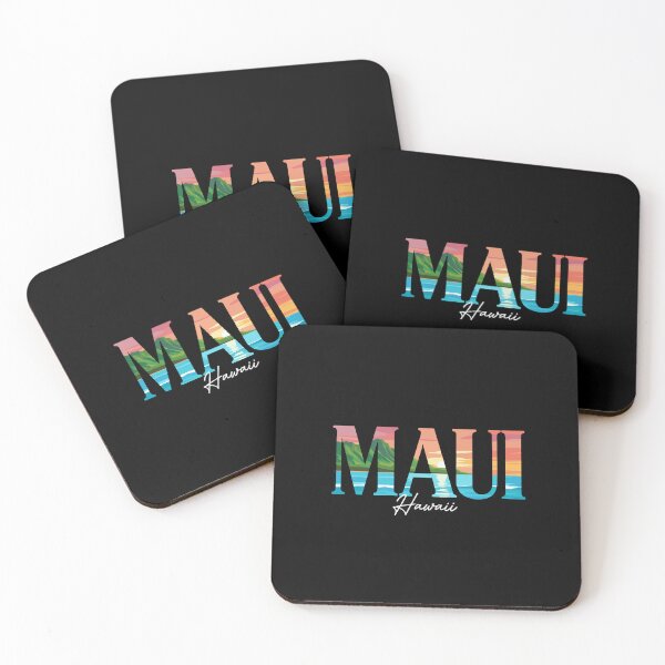 Item preview, Maui Hawaii Tropical Island Vacation Travel Souvenir designed and sold by PopStars1993.