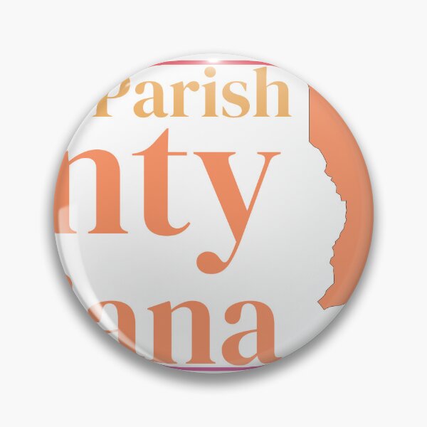 Item preview, Ascension Parish County Louisiana Highlighted on State Map designed and sold by TheIconSmith.