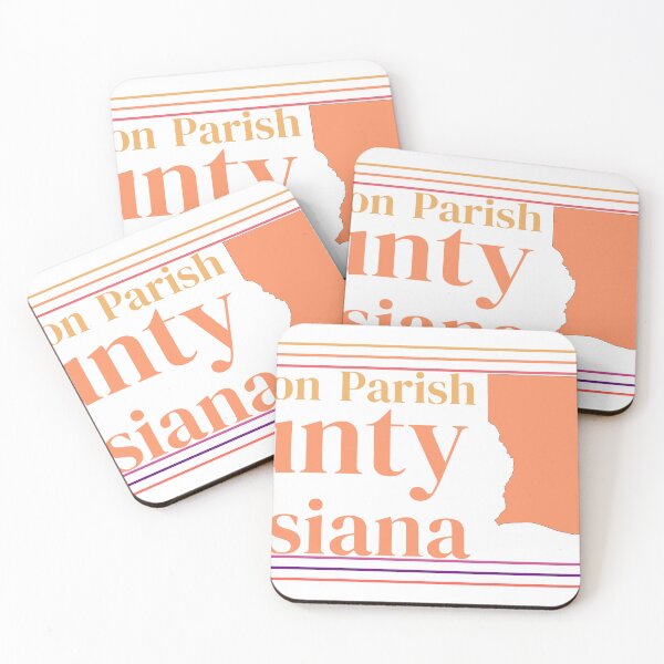 Item preview, Ascension Parish County Louisiana Highlighted on State Map designed and sold by TheIconSmith.