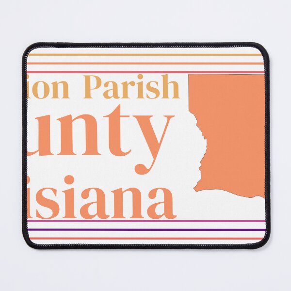 Item preview, Ascension Parish County Louisiana Highlighted on State Map designed and sold by TheIconSmith.