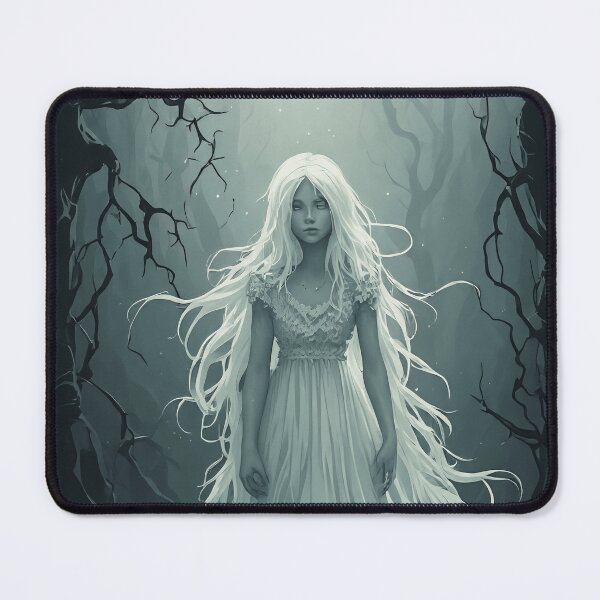 Item preview, white night jungle designed and sold by aliraweb.