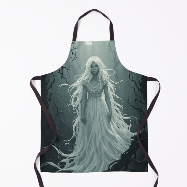 Item preview, white night jungle designed and sold by aliraweb.