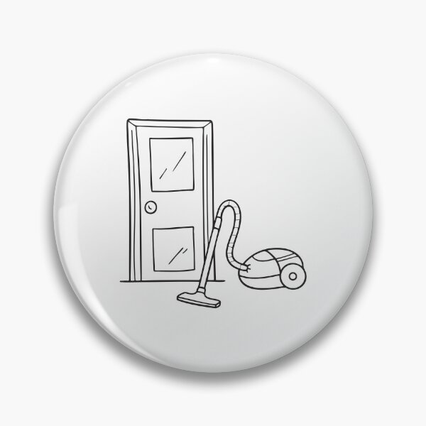Item preview, A vacuum cleaner set down near an open doorway designed and sold by rasagamastore.