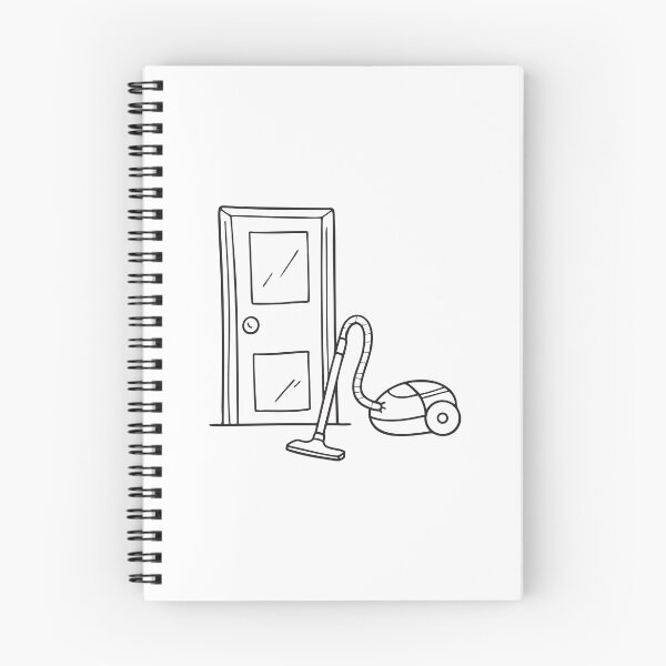 Item preview, A vacuum cleaner set down near an open doorway designed and sold by rasagamastore.