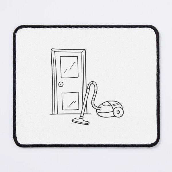 Item preview, A vacuum cleaner set down near an open doorway designed and sold by rasagamastore.