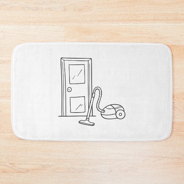 Item preview, A vacuum cleaner set down near an open doorway designed and sold by rasagamastore.