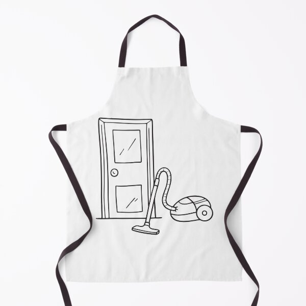 Item preview, A vacuum cleaner set down near an open doorway designed and sold by rasagamastore.