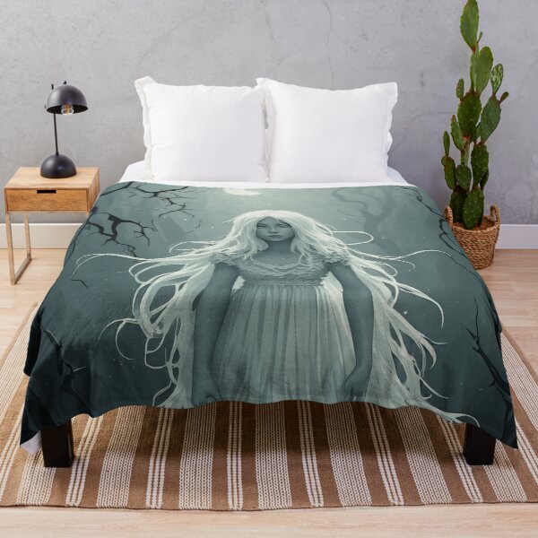 Item preview, white night jungle designed and sold by aliraweb.