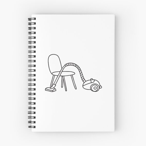 Item preview, A vacuum cleaner extending beneath a nearby chair designed and sold by rasagamastore.