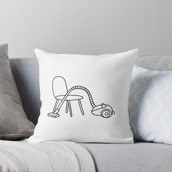 Item preview, A vacuum cleaner extending beneath a nearby chair designed and sold by rasagamastore.