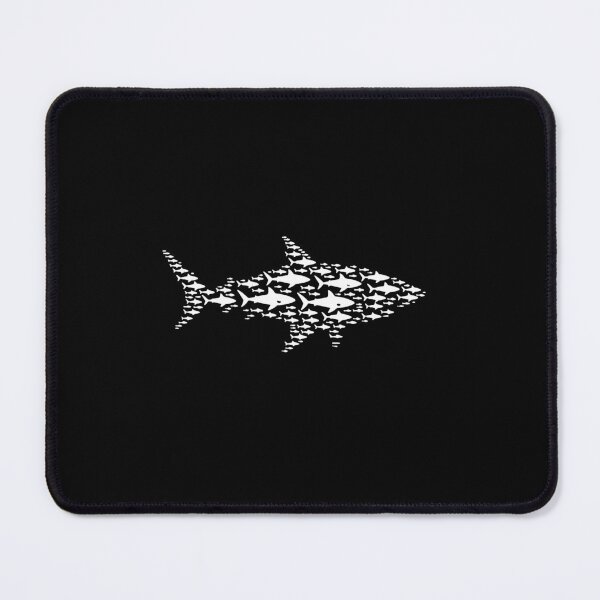 Item preview, Shark Formed By Fish Ocean Life Marine Animal designed and sold by PopStars1993.