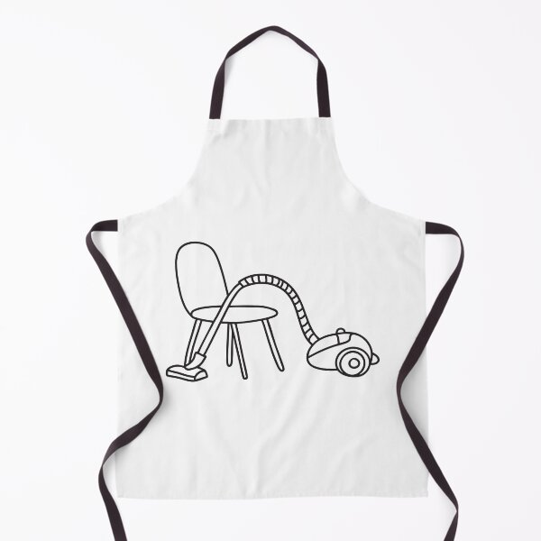 Item preview, A vacuum cleaner extending beneath a nearby chair designed and sold by rasagamastore.