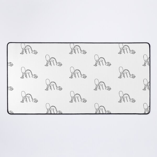 Item preview, A vacuum cleaner extending beneath a nearby chair designed and sold by rasagamastore.