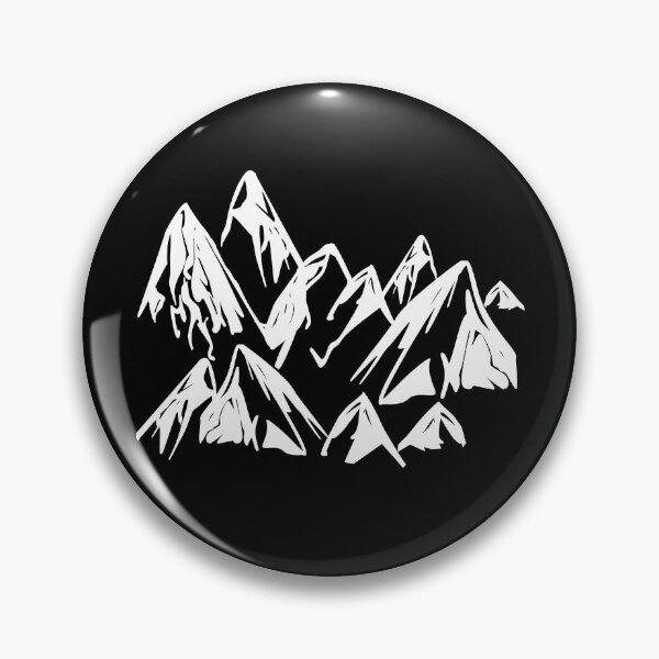 Item preview, Mountains, nature lover shirts, hiking gift idea designed and sold by Kirei-Lily.