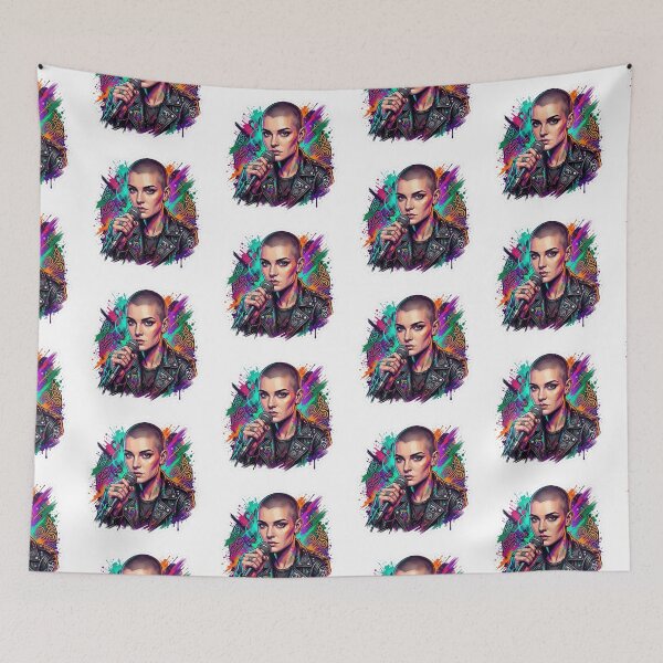 Item preview, Sinead O'Connor Fan Art Aesthetic designed and sold by Eddy048.