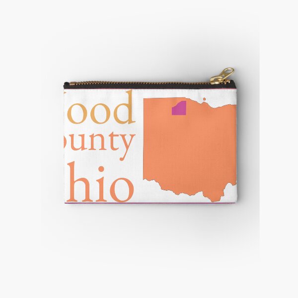Item preview, Wood County Ohio Highlighted on State Map designed and sold by TheIconSmith.