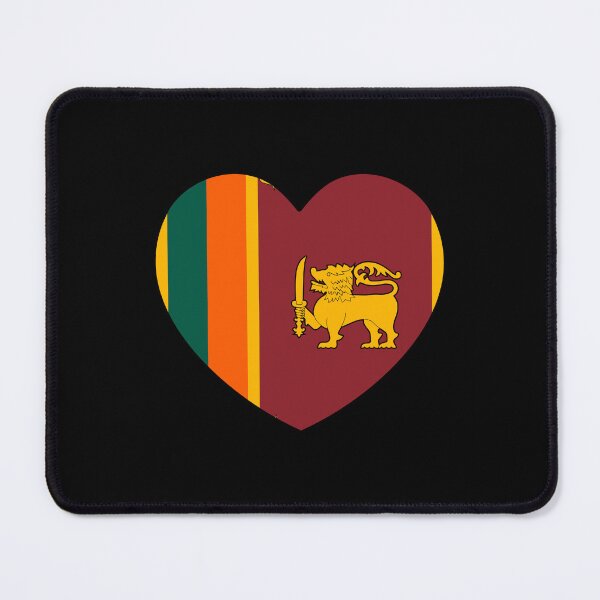 Item preview, Sri Lanka Flag Heart LK designed and sold by shitpostee.