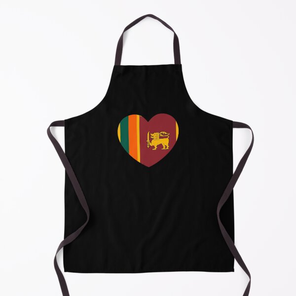 Item preview, Sri Lanka Flag Heart LK designed and sold by shitpostee.
