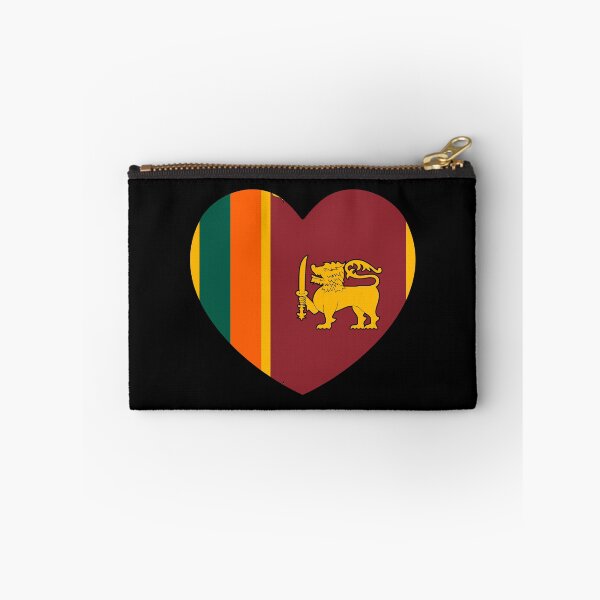 Item preview, Sri Lanka Flag Heart LK designed and sold by shitpostee.