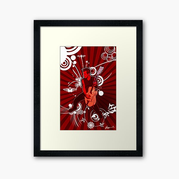 Item preview, Billy Duffy designed and sold by ☼Laughing Bones☾.