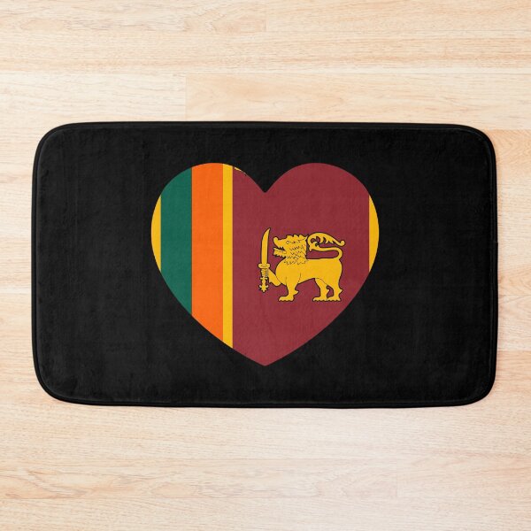 Item preview, Sri Lanka Flag Heart LK designed and sold by shitpostee.
