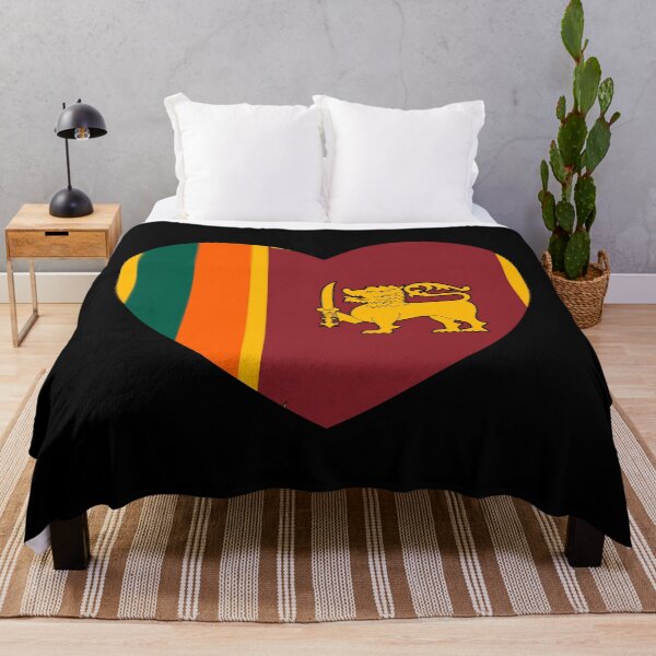 Item preview, Sri Lanka Flag Heart LK designed and sold by shitpostee.